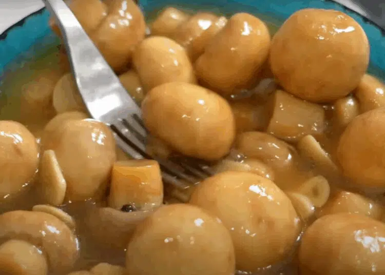 Невероятно вкусно. Мариновани гъби за 10 минути: несравнимо предястие 1