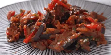 Накъсани патладжани: Необичайна и много вкусна рецепта. Никой няма да може да устои 4