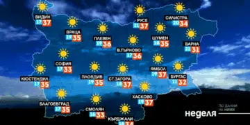 Синоптиците казаха за времето – обръща се след 18 август 8