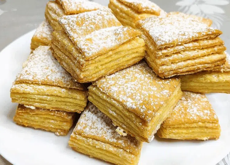По-вкусно от всяка торта. Бутер тесто за всяко събитие: евтино и изобилно 1