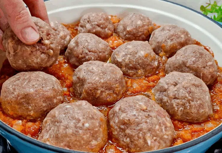 Научих този трик във френски ресторант. Сочни и вкусни кюфтета - лесна рецепта 1