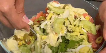 Салата "В топ 10" от зелеви остатъци: бърза, вкусна и празнична. Рецептата ще изненада дори гастрономите 3