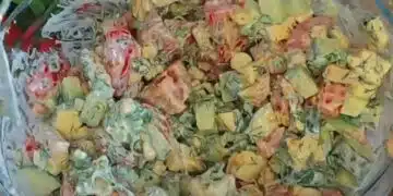 Салата, която ще ви помогне във всеки един момент! Проста и вкусна рецепта 9
