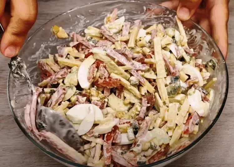 Салатата "Тайната на Дара" е проста, засищаща и невероятно вкусна! Приготвям я цяло лято 1