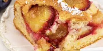 Лесна рецепта за пай със сливи: Минимални усилия, максимален вкус 5
