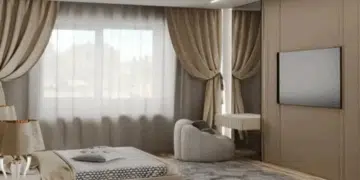 Какъв цвят завеси се съчетава със светъл тапет: 5 начина да направите стаята стилна 2