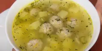 Рецепта за супа, която е невъзможно да се забрави. Невероятно вкусна и засищаща супа топчета, любима! 2