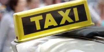 Туристка олекна с около 1500 евро за малко над 1 км с такси 11