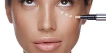 5 светлинни точки върху лицето: Лайфхак с коректор за лифтинг ефект 1