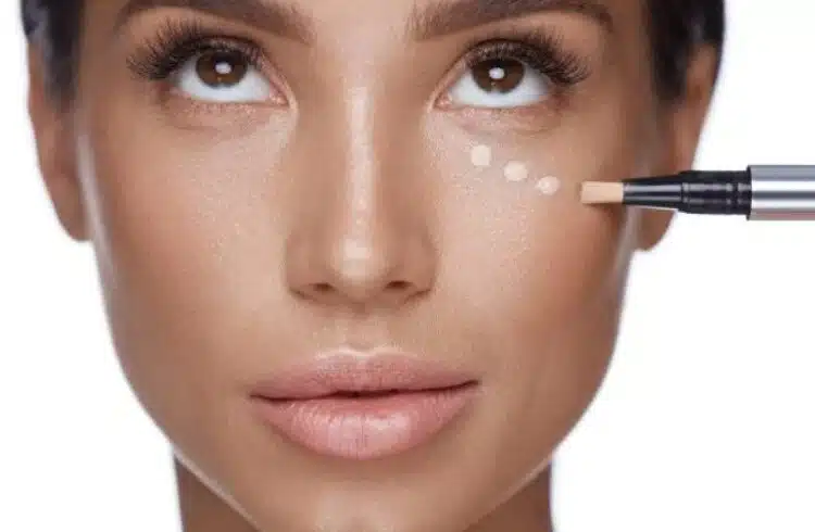 5 светлинни точки върху лицето: Лайфхак с коректор за лифтинг ефект 1