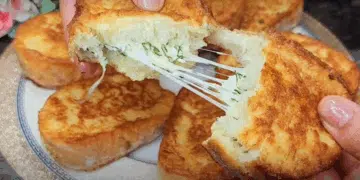 Не изхвърлям стар хляб. Най-вкусната закуска от него, ще науча и теб 3