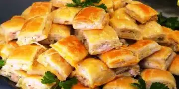 Вкусно предястие, приготвено от бутер тесто: всички гости поискаха рецептата, споделям я и с теб 9