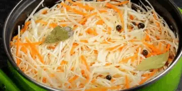 Вкусно кисело зеле без дълго чакане. Хрупкава рецепта: 3 дни и е готово 12