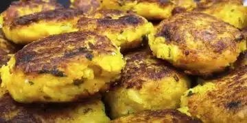 Микс от тиква и грис. Тези вкусни кюфтенца се готвят по-бързо от пица - 30 минути и кралското ястие е готово! 8