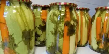 Ще ядете тези тиквички преди зимата: как да си приготвите вкусна рецепта с чесън и моркови 10