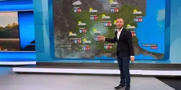 Прогноза за времето в България
