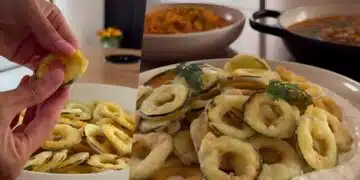 Чипс от тиквички със сос: проста рецепта за бързо приготвяне 7