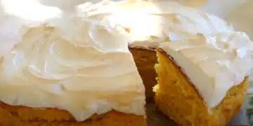 Вкусен ванилов пай с протеинов крем. Печен във фурна 4