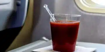 Защо доматеният сок е по-вкусен в самолет (и не си го представяте) 1