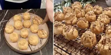 Сладкиши, украсени с шоколад