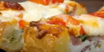 Пица с домати и сирене