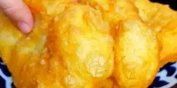 Един съсед арменец ме научи. Според тази рецепта картофените вкусотии се получават като пух тесто 3