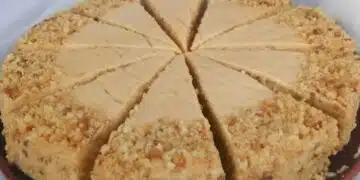 Кейк с фъстъци и мляко: Много крехък, а вкусът е просто несравним с нищо друго 6