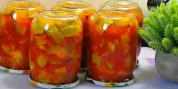 Лечо от тиквички за зимата без суетене. Проста и вкусна рецепта без стерилизация 10