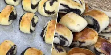 Вкусни мини кифлички с маково семе: Перфектната рецепта за училищна закуска 2
