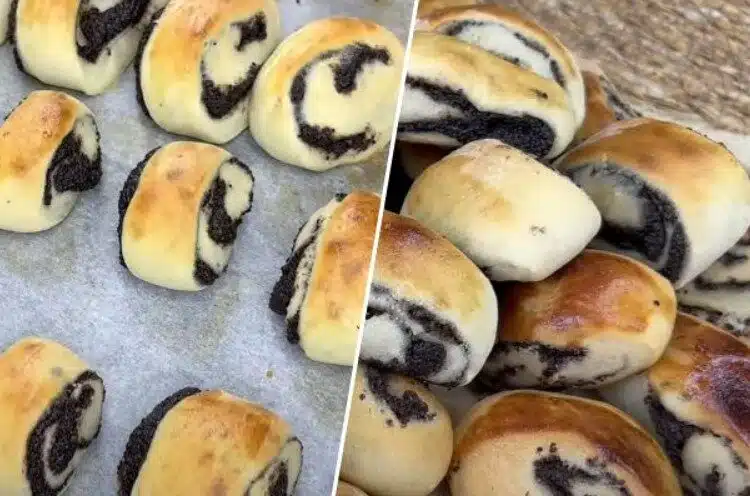 Вкусни мини кифлички с маково семе: Перфектната рецепта за училищна закуска 1