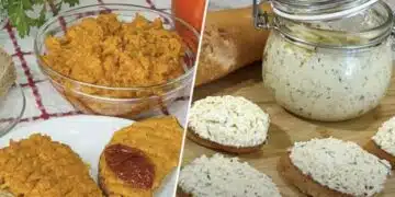 Две вкусни хлебни намазки: прости рецепти за закуски 7