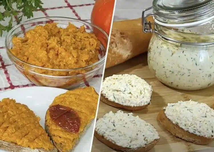 Две вкусни хлебни намазки: прости рецепти за закуски 1