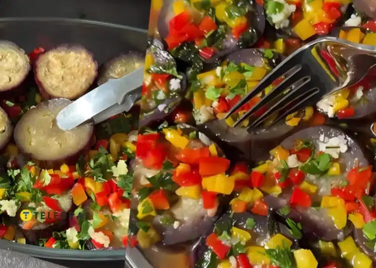 Мариновани патладжани за един ден: рецепта за вкусна зеленчукова закуска 1 Мариновани патладжани за един ден: рецепта за вкусна зеленчукова закуска 1