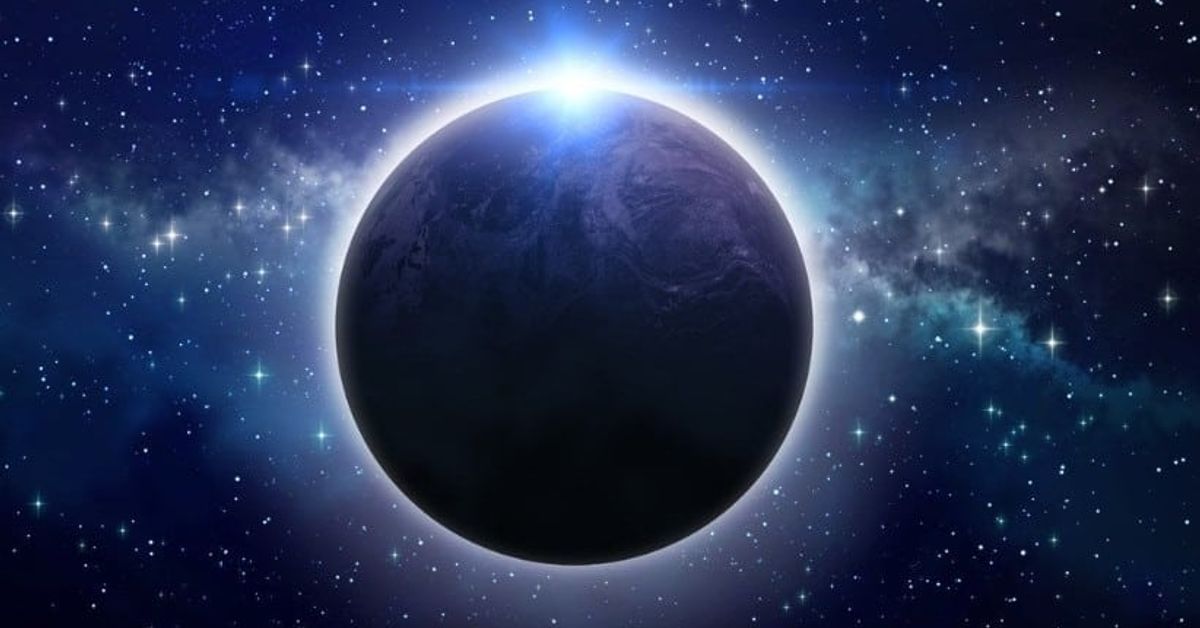 Венера в Дева на 19 септември 2025 г.: три зодии, които ще получат материални подаръци от това събитие Затъмнение на планета в космоса, осветена от ярка изгряваща звезда.
