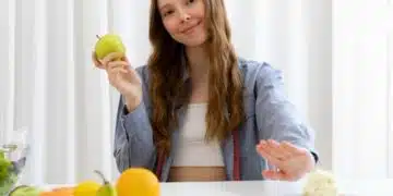 Здравословна храна и сладкиш