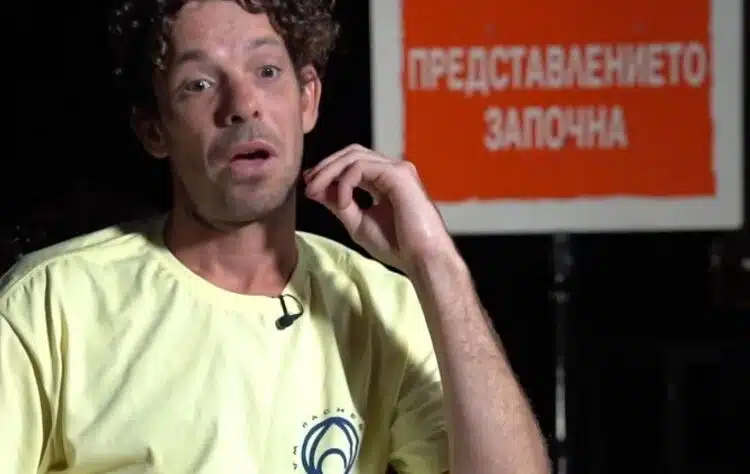 Актьорът Явор Бахаров с лично признание в ефир 1 Актьорът Явор Бахаров с лично признание в ефир 1