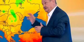 Метеорологична прогноза за региона.
