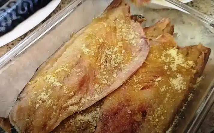 Рецепта със скумрия, на която всеки може да се наслади! 1 Скумрия с коричка от захар