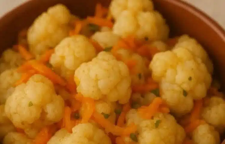 Вкусна салата от карфиол за 15 минути 1