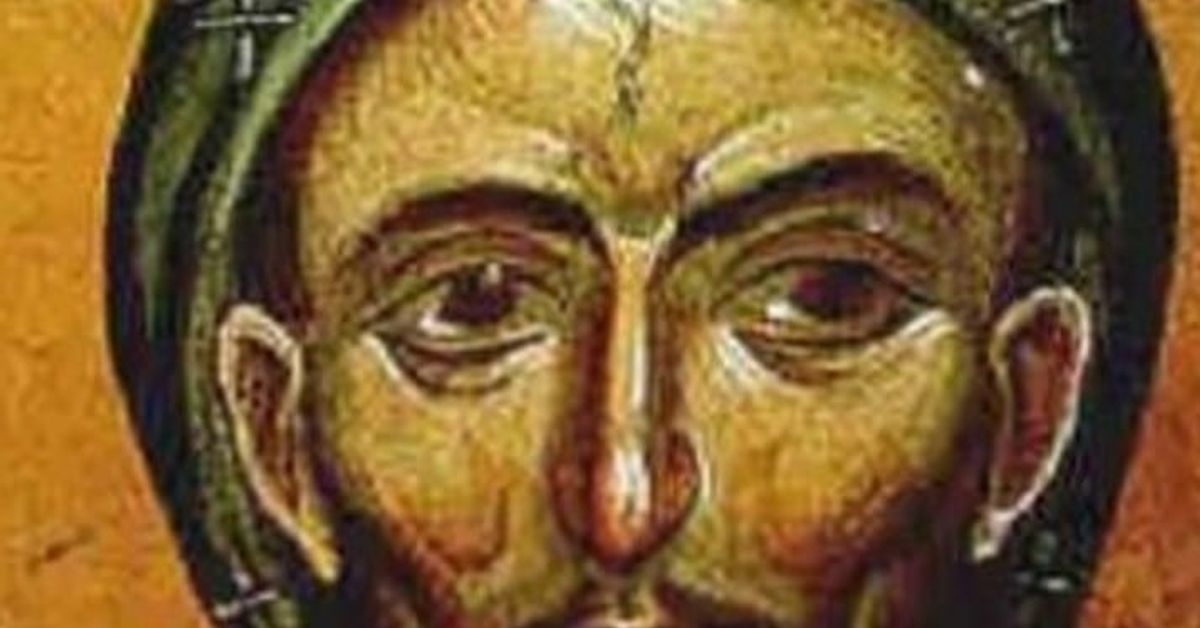 Събота, 6 септември е църковен празник, почита се името на голям светец Православна икона на светец със зелено покривало и малки кръстове.