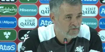 Треньорът на Грузия с коментар за България преди мача: вече няма играчи като Емил Костадинов и Лечков 1