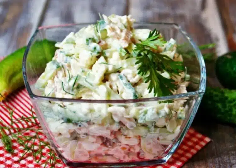 Сготвих и изядох веднага. Невероятно вкусна и лесна салата: Попитах за рецептата в ресторант и бързам да я споделя 1