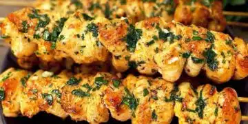 Просто вземете пилешки гърди. Домашен шашлик: вкусен и бърз 6