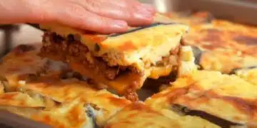 Забравете лазанята! Този гръцки шедьовър със сочна кайма и крехък патладжан ще завладее кухнята Ви 4