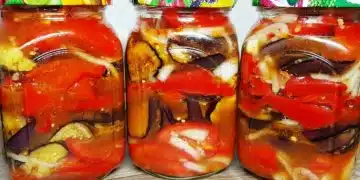 Консервирани зеленчуци в буркани