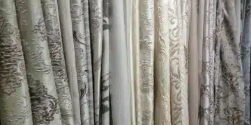 Разнообразие от красиви завеси
