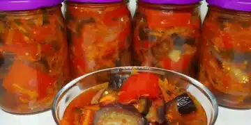 Салата "Десет" в буркан: брилянтна рецепта за студените зимни дни 6