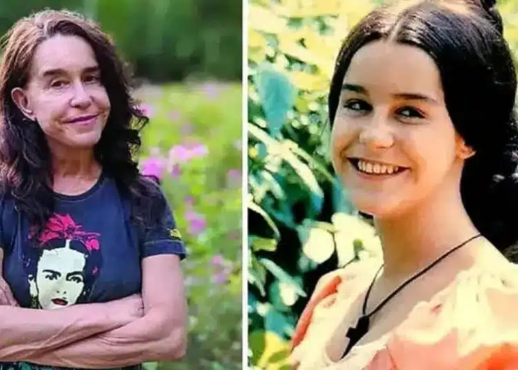 Две жени в природата.