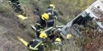 Автобус се преобърна в Сърбия, 3 загинаха и около 80 са ранени 2