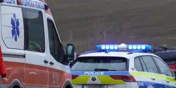 В град Пловдив автомобил и камион се удариха челно 1